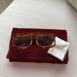 Gucci Brown Sunglasses